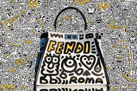 fendi artist collaboration